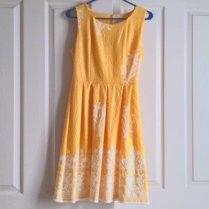 Yellow NY&C dress